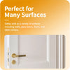 Vertical Wall-Mounted Cat Scratcher with Self-Adhesive Backing