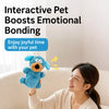 Squeaky Tug Toy for Small & Medium Dogs