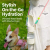 Portable Pet Water Bottle with Drinking Cup