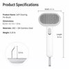 Dual-Sided Dog & Cat Grooming Brush for Deshedding & Detangling