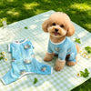 Lightweight Four-Leg Dog Bodysuit for Summer