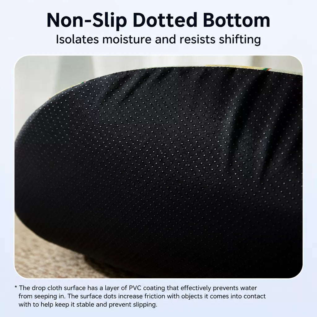 Washable Removable-Cover Dog Bed for Small to Medium Dogs