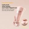 Foldable Dog Water Bottle with Portable Drinking Cup