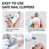 Adjustable-Hole Cat Nail Clipper for At-Home Grooming