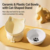 Elevated Ceramic Pet Bowl with Stand