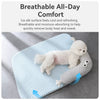 Washable Polyester Pet Bed Mat for Dogs & Cats