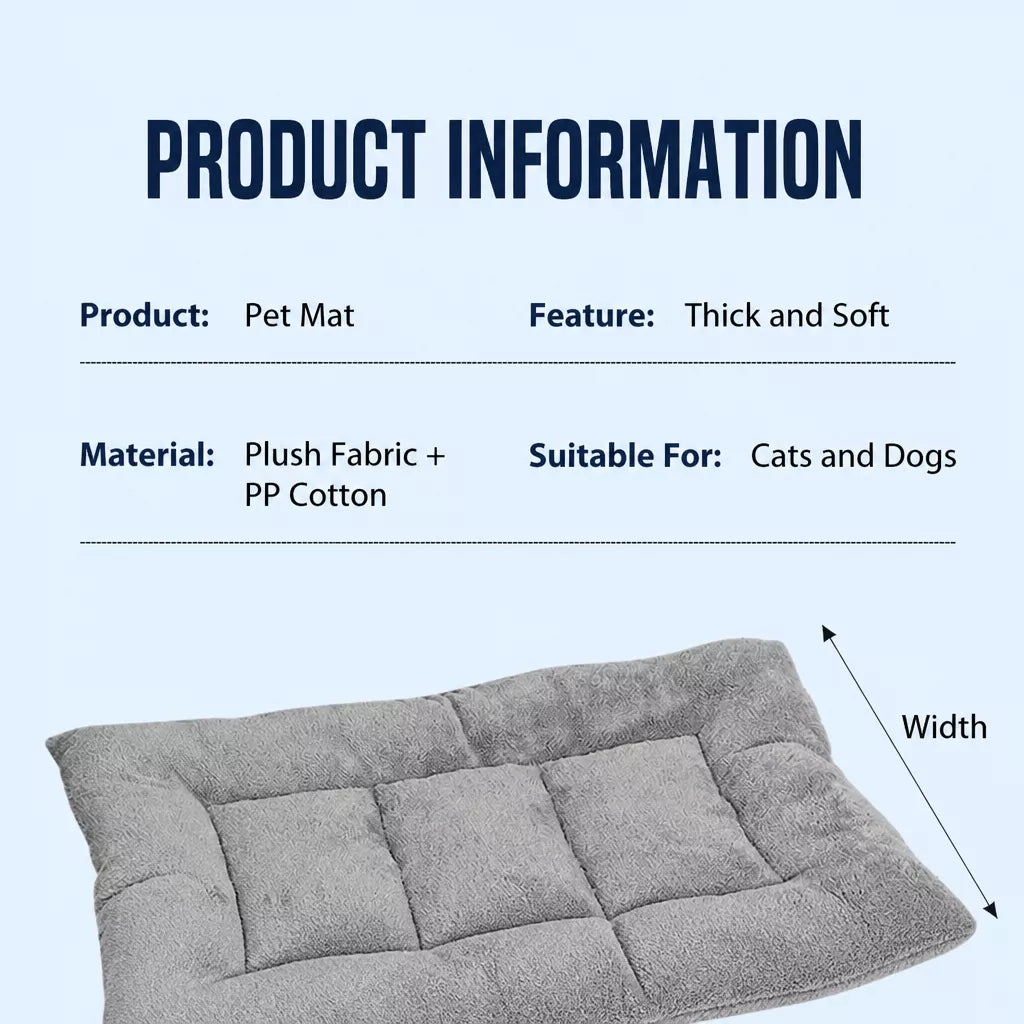 Cozy Winter Bed for Dogs and Cats