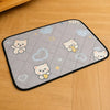 Reversible Waterproof Oxford Cloth Pet Bed Mat for Dogs & Cats
