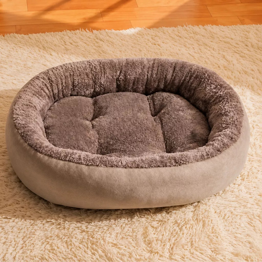 Removable-Washable Pet Bed for Dogs and Cats