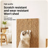 Adhesive-Backed Cat Scratching Mat for Sofa Protection