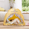 Enclosed Polyester Pet Tent Bed for Cats and Dogs