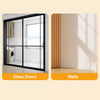 Vertical Wall-Mounted Cat Scratcher with Self-Adhesive Backing