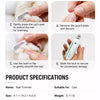 Adjustable-Hole Cat Nail Clipper for At-Home Grooming