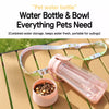 Foldable Dog Water Bottle with Portable Drinking Cup
