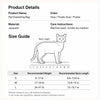Pet Grooming Restraint Bag for Nail Trimming and Routine Care