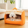 Enclosed Pet Bed Tent with Removable Washable Cover