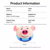 Interactive Electronic Dog Toy with Jumping Ball and Pig