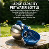 Portable 304 Stainless Steel Dog Water Bottle