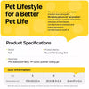 Waterproof PVC Pet Mat for Dogs and Cats