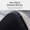 Washable Polyester Pet Bed Mat for Dogs & Cats