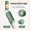 Portable Pet Water Bottle with Fold-Down Drinking Cup