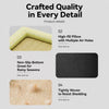 Rattan-Woven Pet Bed Mat for Small to Large Dogs