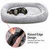 Extra-Large Washable Plush Pet Bed