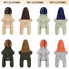 Four-Leg Dog Raincoat for Small Dogs