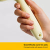 Undercoat Comb for Cats and Dogs – Long-Hair Detangling Tool