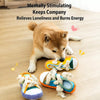 Squeaky Slipper Dog Toy