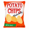 Potato Chip Plush Squeaky Toy for Dogs and Cats