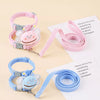 Adjustable H-Style Cat Harness with Leash