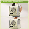 Breathable Pet Carrier Backpack for Cats and Small Dogs