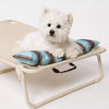 Elevated Dog Cot Bed with Nylon Surface