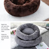 All-Season Plush Pet Bed for Cats and Small Dogs