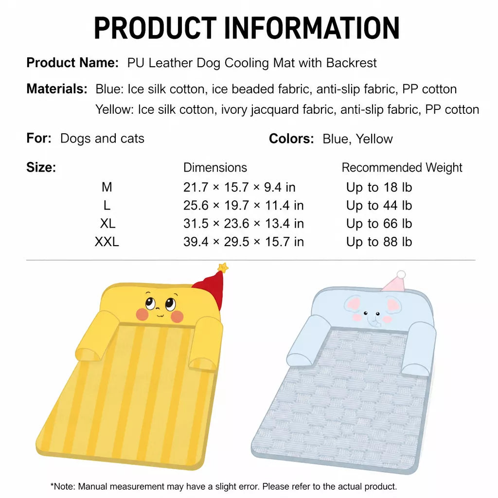 Washable Removable-Cover Dog Bed for Small to Medium Dogs