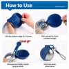 Portable 304 Stainless Steel Dog Water Bottle