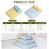 Striped Pet Beds with Pillow – Round, Long & Flat Styles
