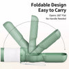 Portable Pet Water Bottle with Fold-Down Drinking Cup