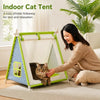 Four-Season Washable Foldable Pet Tent for Cats and Dogs
