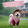 Waterproof Hooded Raincoat for Small and Medium Dogs