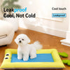 Reversible All-Season Pet Bed Mat for Dogs and Cats