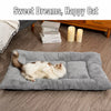Cozy Winter Bed for Dogs and Cats