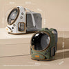 Expandable Clear-Window Pet Carrier Backpack