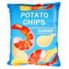Potato Chip Plush Squeaky Toy for Dogs and Cats