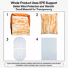 Enclosed Pet Bed Tent with Removable Washable Cover