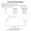 Washable Polyester Pet Bed Mat for Dogs & Cats
