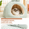 Enclosed Pet Bed Tent for Small Dogs and Cats