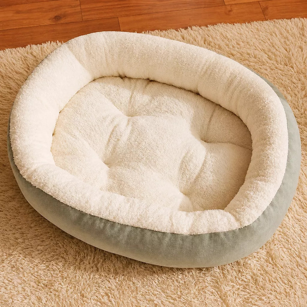 Removable-Washable Pet Bed for Dogs and Cats