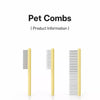 Pet Grooming Comb for Cats and Dogs